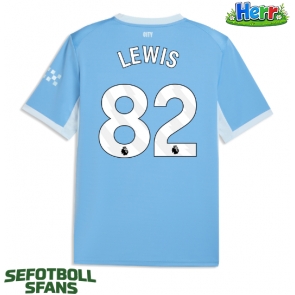 Manchester City Rico Lewis #82 Hemmatröja 2026-27 Kortärmad